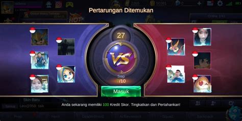 mobile legends matchmaking classic